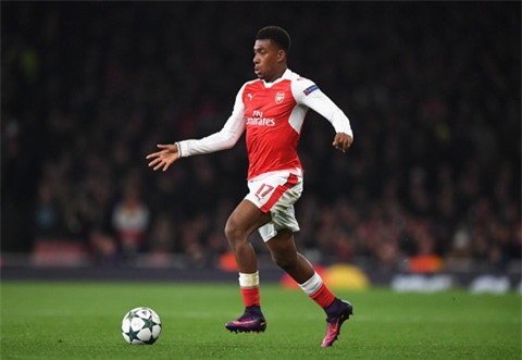 Iwobi thi đấu không thực sự tốt ở trận này