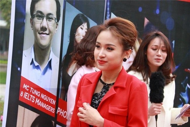 Dàn hotboy, hotgirl giỏi tiếng Anh hội ngộ “tám” IELTS