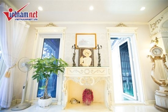 Thăm nhà đẹp phong cách hoàng gia của Hồ Quỳnh Hương - Ảnh 11.