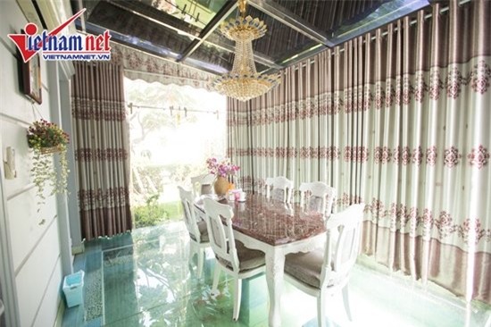 Thăm nhà đẹp phong cách hoàng gia của Hồ Quỳnh Hương - Ảnh 12.
