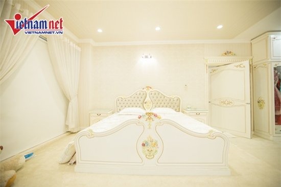 Thăm nhà đẹp phong cách hoàng gia của Hồ Quỳnh Hương - Ảnh 13.