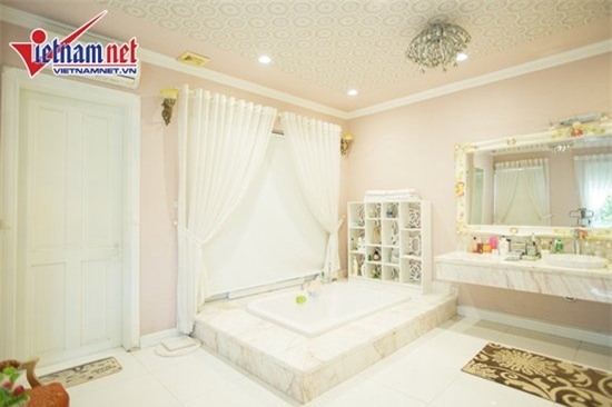 Thăm nhà đẹp phong cách hoàng gia của Hồ Quỳnh Hương - Ảnh 14.