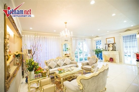 Thăm nhà đẹp phong cách hoàng gia của Hồ Quỳnh Hương - Ảnh 6.