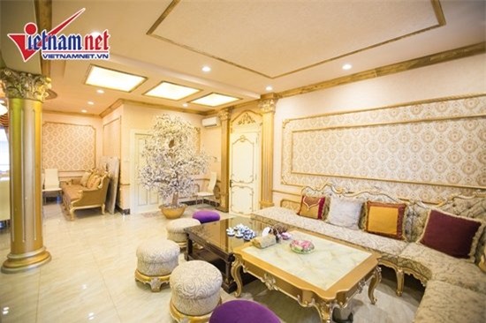 Thăm nhà đẹp phong cách hoàng gia của Hồ Quỳnh Hương - Ảnh 8.