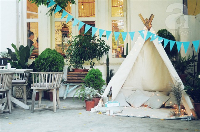 6 quán cà phê lãng mạn để hẹn hò dịp Valentine ở Hà Nội - Ảnh 24.