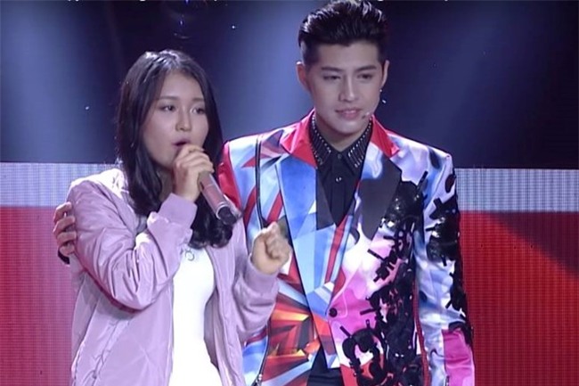 Co gai Han Quoc hat nhac Big Bang tai The Voice hinh anh 2