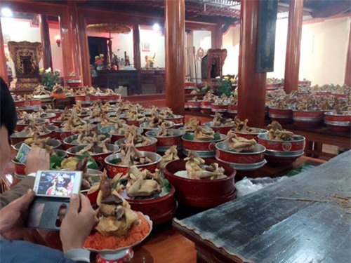 choang voi le cung ram thang gieng ca tram mam xoi ga o nghe an - 1