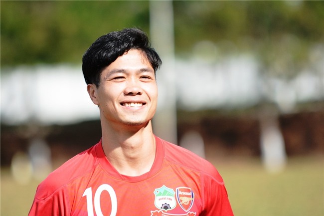 Công Phượng đang tìm lại phong độ trong màu áo CLB HAGL.