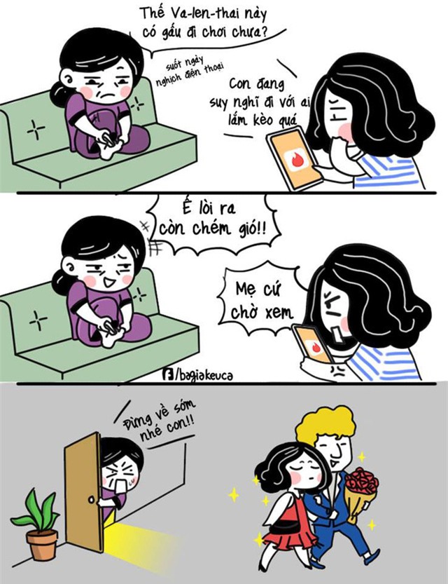 Khi mà nhà ta có gái ế lâu năm.