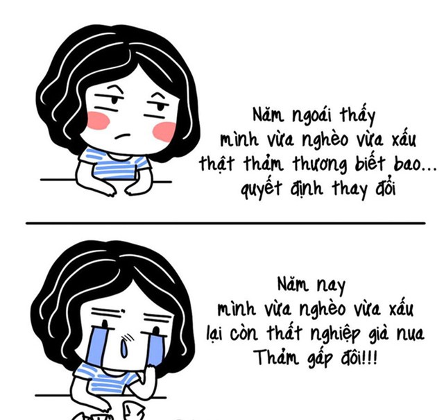 Nghĩ kĩ thì Valentine năm nay còn thảm hơn năm ngoái?