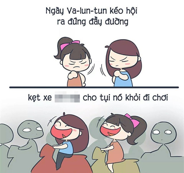 Kế hoạch phá đám tỉ mỉ của hội con gái FA