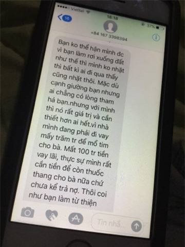 ten trom ba dao, nhan tin dai ca trang giay ly do khong tra lai iphone cho kho chu - 4