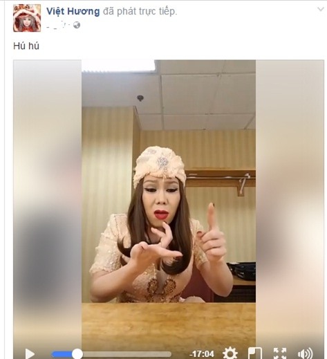 viet huong buc xuc livestream dap tra nguoi chui boi dau nam hinh anh 2