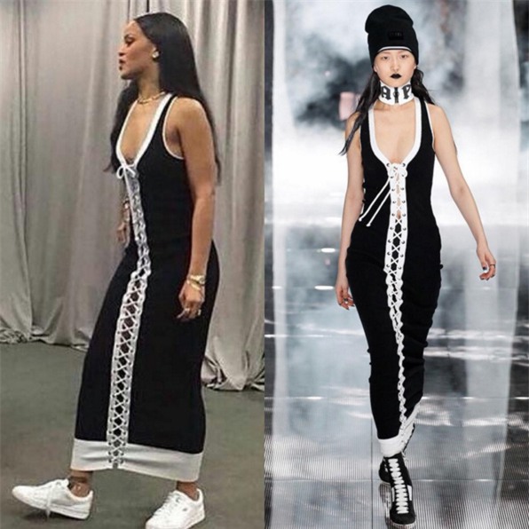 dung vay hang hieu, toc tien lieu co vuot qua noi rihanna - 3