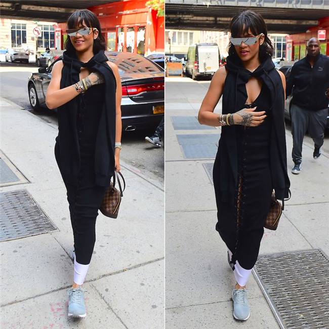 dung vay hang hieu, toc tien lieu co vuot qua noi rihanna - 4