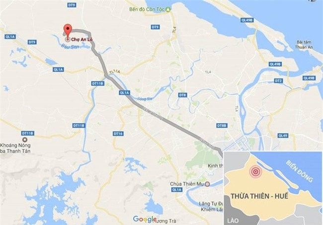 Nguoi dan thao chay khi taxi bi tong vang 10 m hinh anh 3