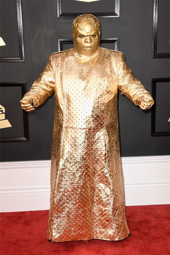 Nhung trang phuc gay soc nhat tham do Grammy 2017 hinh anh 1