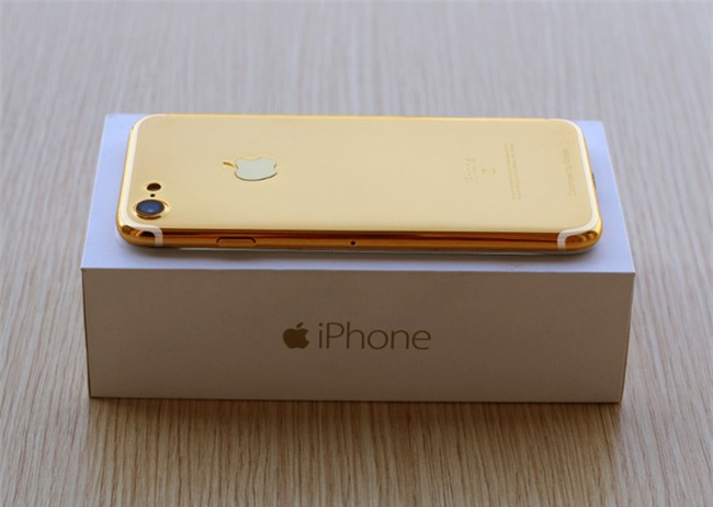 iPhone 7 mạ vàng cho Valentine được chào giá từ 35 triệu đồng - Ảnh 2.