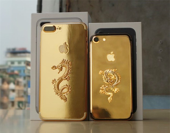iPhone 7 mạ vàng cho Valentine được chào giá từ 35 triệu đồng - Ảnh 4.
