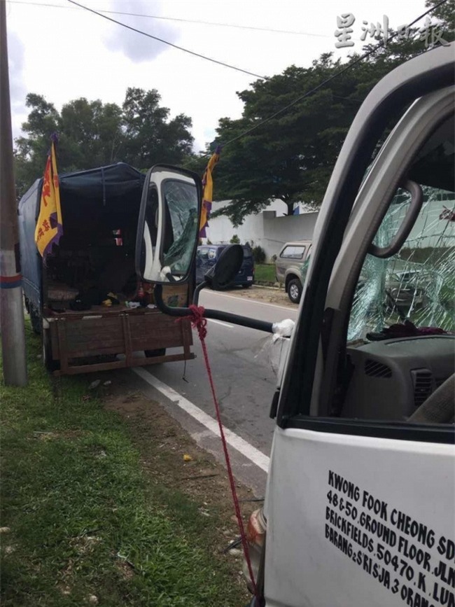 Ngủ gật khiến cô gái 18 tuổi chết vào đúng ngày sinh nhật, tài xế ân hận quỳ gối xin lỗi - Ảnh 1.