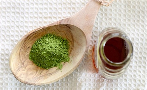 bot tra xanh - 3 cach lam mat na tri mun, mo tham cho moi loai da - 2