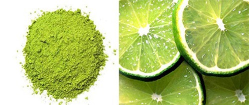 bot tra xanh - 3 cach lam mat na tri mun, mo tham cho moi loai da - 5