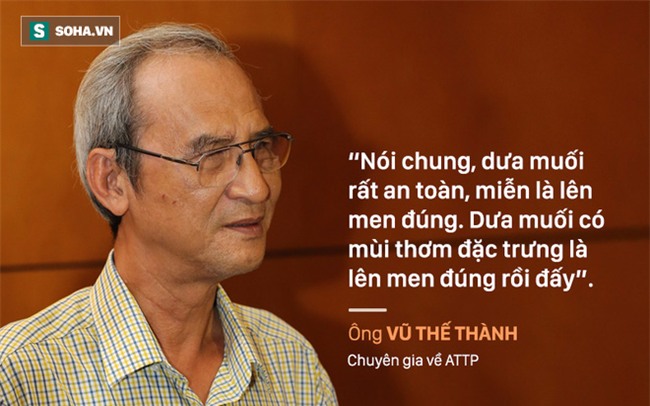 Dưa muối bị đồn gây ung thư, chuyên gia giải oan: Ngại muối chứ đừng ngại dưa muối! - Ảnh 4.