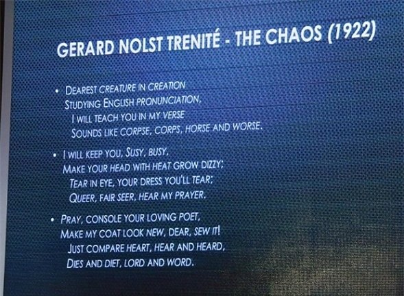 Nữ sinh nhại 7 thứ tiếng thử sức bài thơ tiếng Anh siêu khó phát âm