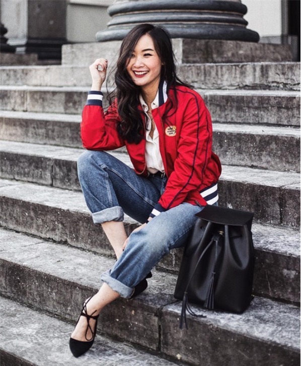 Học quý cô Châu Á cách kết hợp 2 trong 1 tiện cả đi làm lẫn điĐiểm đặc sắc trong mỗi set đồ của các - Ảnh 2.