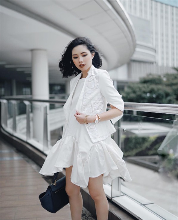 Học quý cô Châu Á cách kết hợp 2 trong 1 tiện cả đi làm lẫn điĐiểm đặc sắc trong mỗi set đồ của các - Ảnh 11.