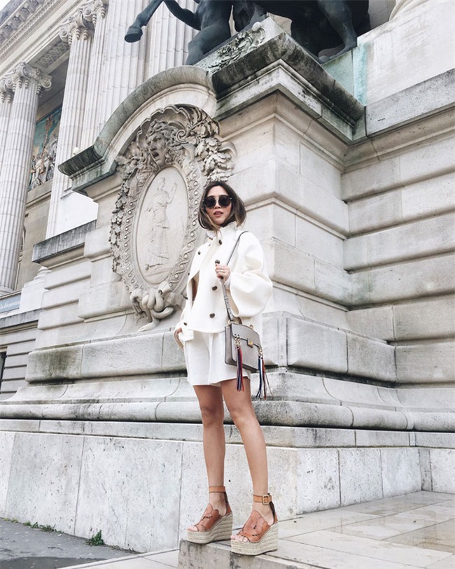 Học quý cô Châu Á cách kết hợp 2 trong 1 tiện cả đi làm lẫn điĐiểm đặc sắc trong mỗi set đồ của các - Ảnh 12.