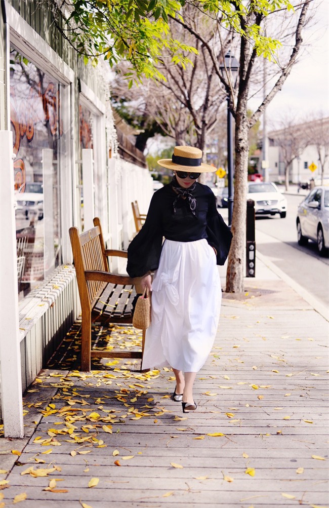 Học quý cô Châu Á cách kết hợp 2 trong 1 tiện cả đi làm lẫn điĐiểm đặc sắc trong mỗi set đồ của các - Ảnh 20.