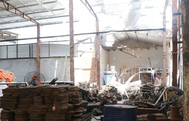 Hiện trường vụ nổ ở Nha Trang làm 1 người chết, 2 người nhập viện