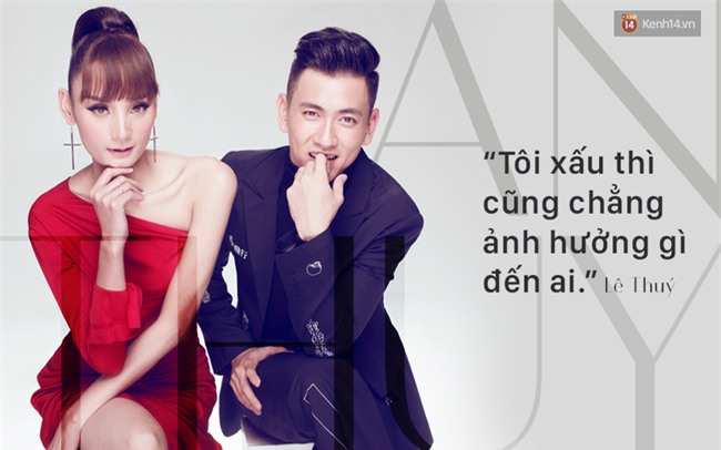 Sau 2 năm, tình yêu của Lê Thúy - Đỗ An đã gạt hết định kiến về đôi đũa lệch chưa từng có trong Vbiz! - Ảnh 1.