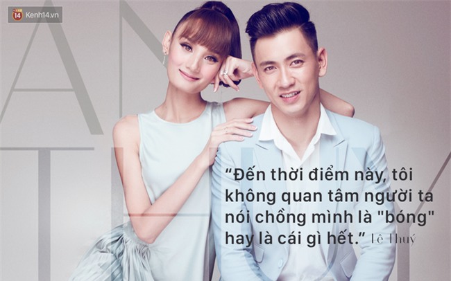 Sau 2 năm, tình yêu của Lê Thúy - Đỗ An đã gạt hết định kiến về đôi đũa lệch chưa từng có trong Vbiz! - Ảnh 5.