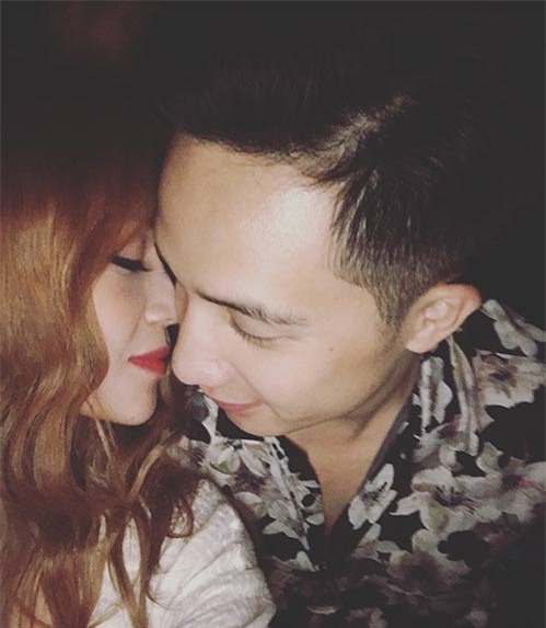 sao việt, cặp đôi sao Việt, khánh thi phan hiển, bảo anh hồ quang hiếu, valentine 2017