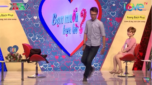 Vừa mới gặp nhưng cặp đôi đã khiến MC Quyền Linh phải thốt lên bất ngờ - Ảnh 3.