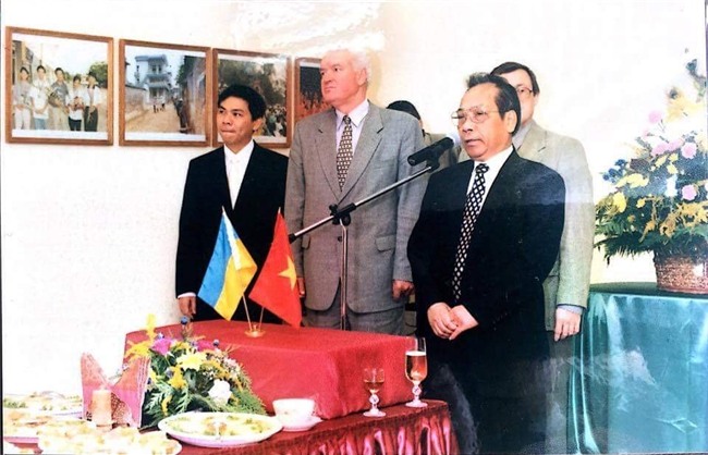 Tỷ phú Phạm Nhật Vượng thuở lập nghiệp ở Kharkov