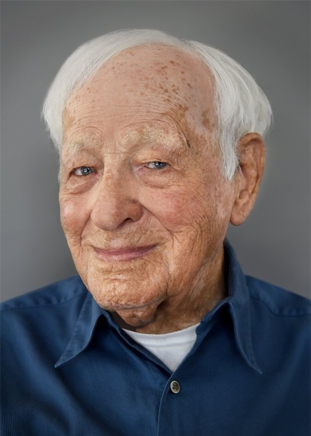 Ông Morrie Markoff 103 tuổi