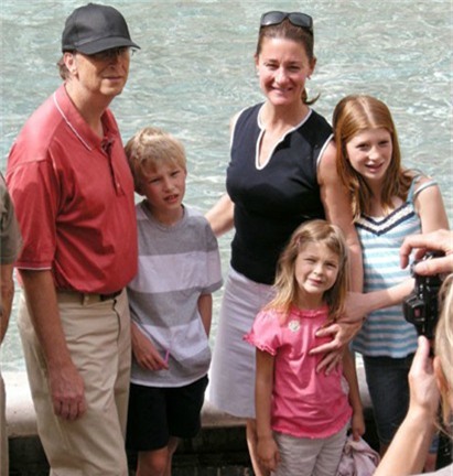 5 bí quyết dạy con thành công của Bill Gates - 2