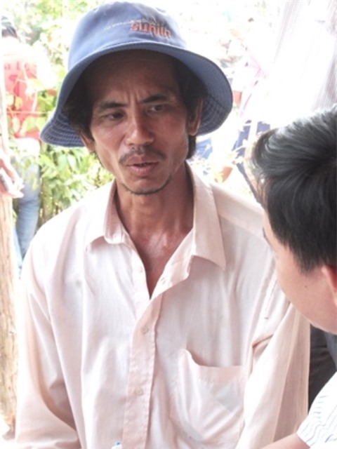 Anh Điệp cho biết sẽ bán con cá hải tượng với giá 400 triệu đồng.