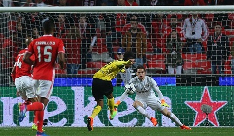 Aubameyang đã chơi quá tệ