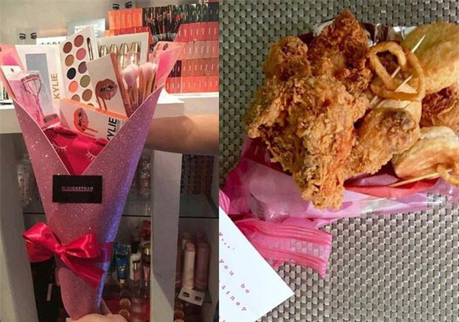 Hỏi thế gian Valentine là chi mà người rộn ràng khoe hoa quà sang chảnh, người chiếc bóng 1 mình bên củ khoai lang - Ảnh 1.