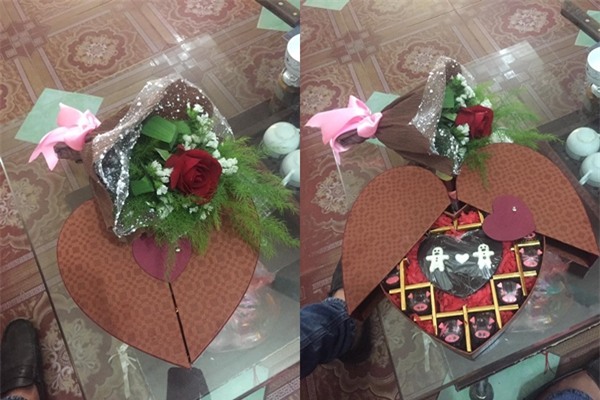 Hỏi thế gian Valentine là chi mà người rộn ràng khoe hoa quà sang chảnh, người chiếc bóng 1 mình bên củ khoai lang - Ảnh 12.