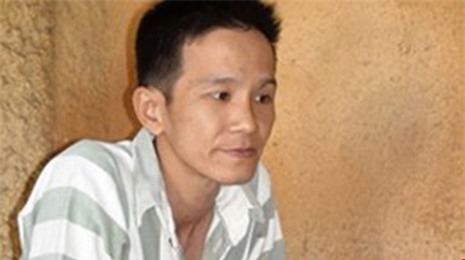 Nụ cười khó hiểu của nghi can giết cô gái xăm hoa hồng - Ảnh 2.