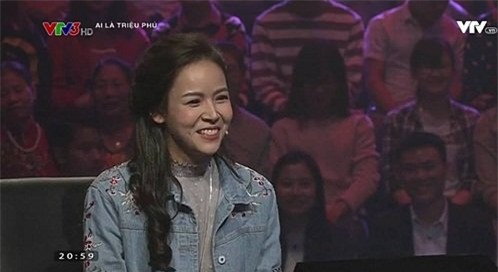Diễm Hương thi ‘Ai là triệu phú’ chì vì MC Lại Văn Sâm