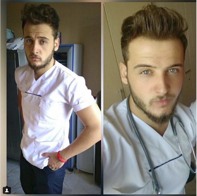 Người mẫu, diễn viên đẹp trai đã là gì; giờ mốt phải là nam bác sĩ, y tá đẹp đến rụng rời - Ảnh 5.