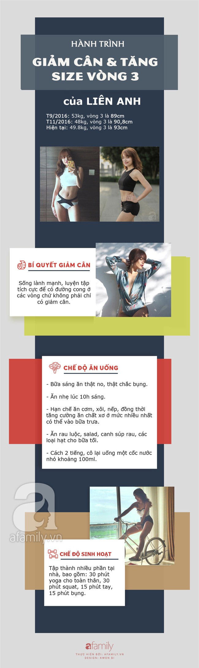 Ăn ép cân kết hợp bài tập thần thánh, cô gái xinh đẹp giảm cân, tăng size vòng 3 chỉ trong 10 ngày - Ảnh 22.