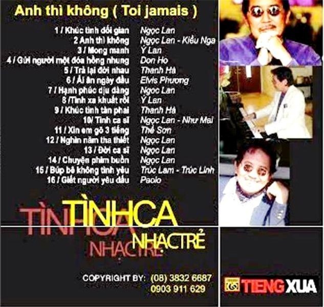 Tac gia 'Anh Thi Khong' to My Tam vi pham tac quyen, cam dien va go bo MV