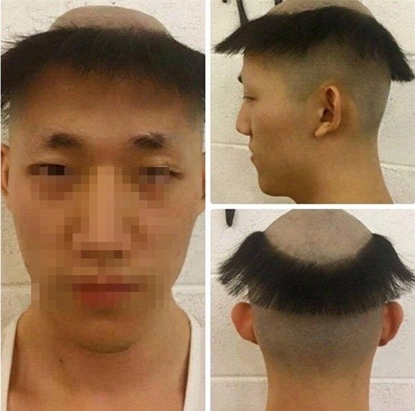 Biết đâu kiểu tóc khó hiểu này lại dẫn đầu xu hướng.